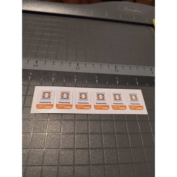 OpnSense Linux Router Sticker / Decal / Badge (6 Pack) - Picture 2 of 3